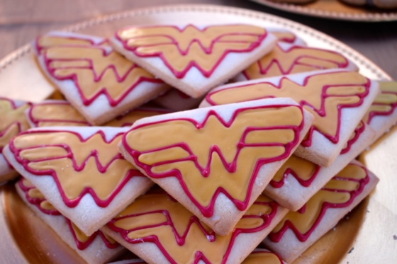 Wonder Woman Cookies
