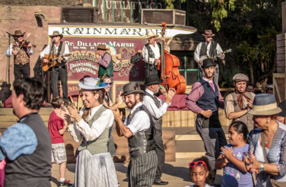 Knott's Hoedown 